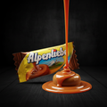 Alpenliebe caramel cream candy professional product photo