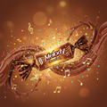Parle Melody Chocolaty candy with fun childhood elements