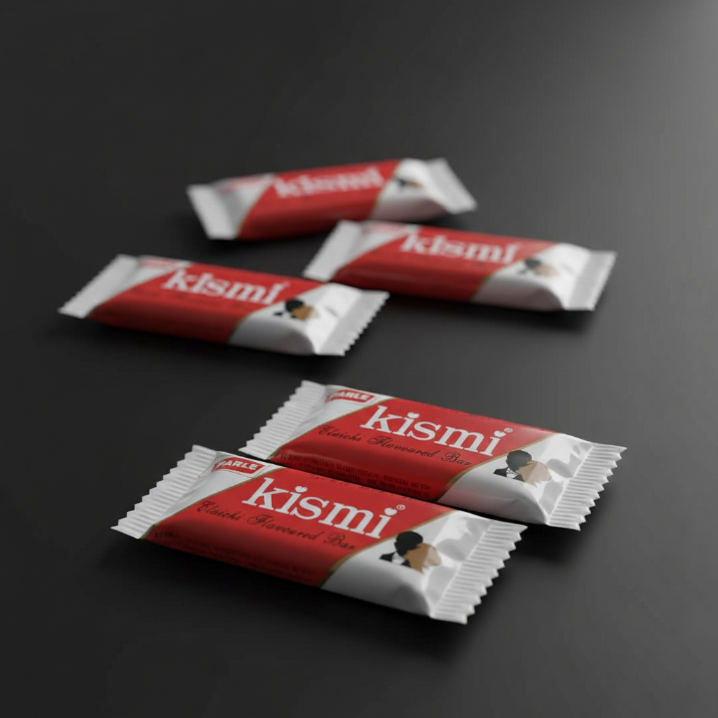 Parle Kismi Elaichi Flavoured Bar professional product photo